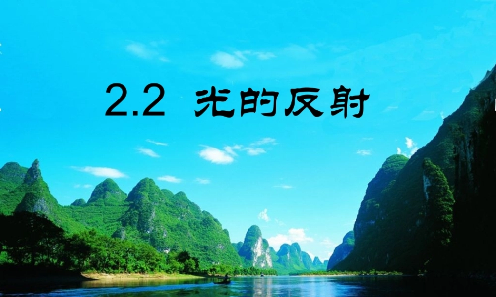 116光的反射
