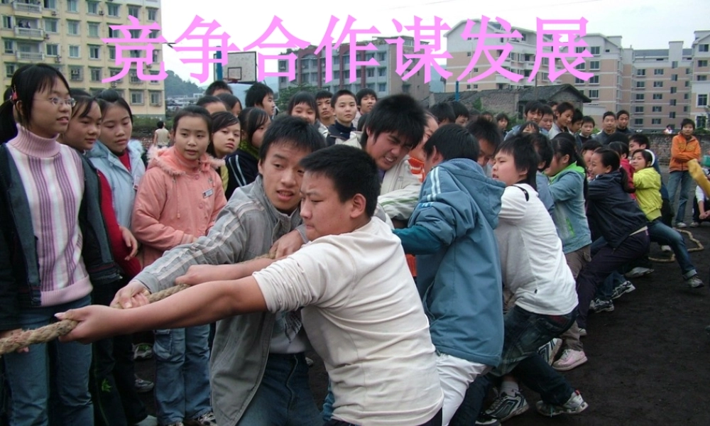 八年级政治下册 竞争与合作4 课件 陕教版 课件