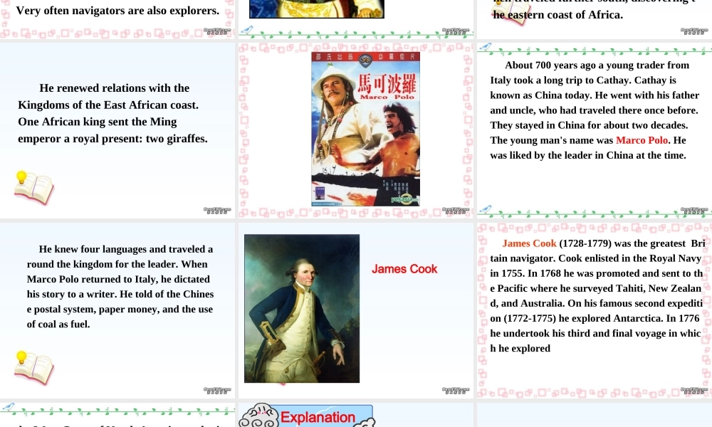 新课标英语选修9Unit2教学课件 新课标 人教版 课件