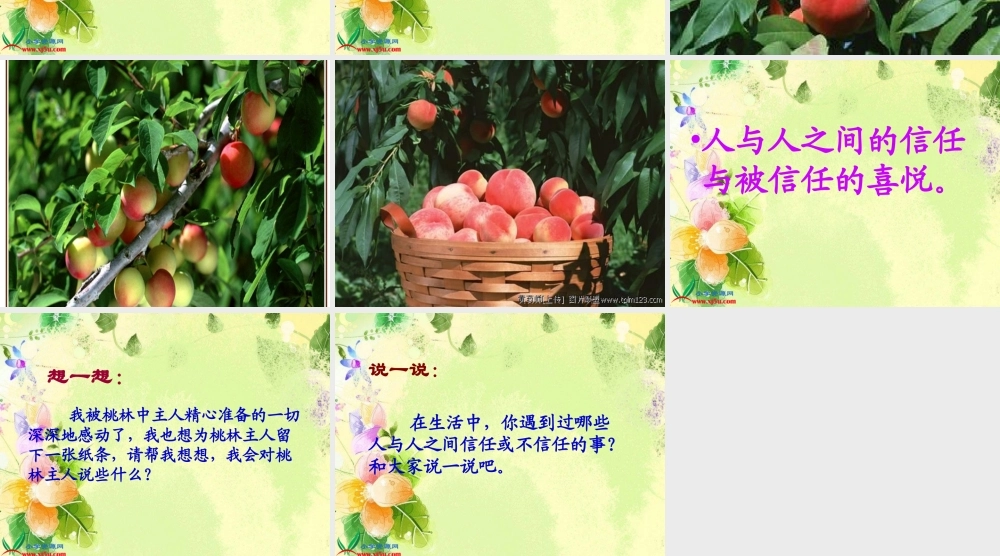 课件_桃林那间小木屋_1