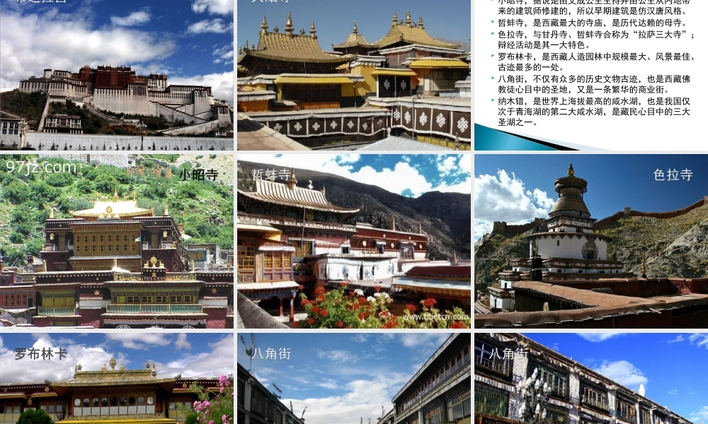 青藏高原旅游区