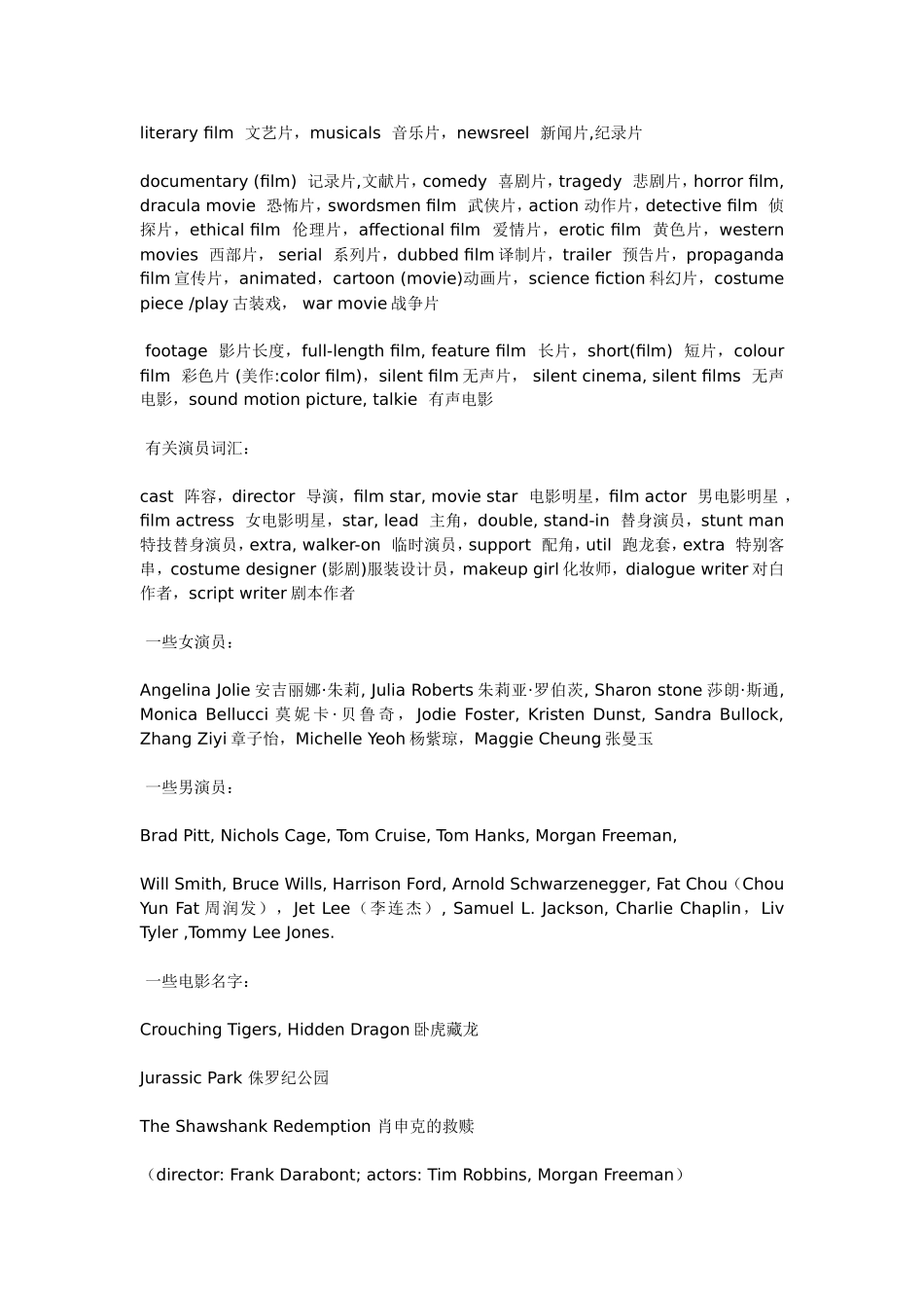 《雅思口语黄金素材》_第2页