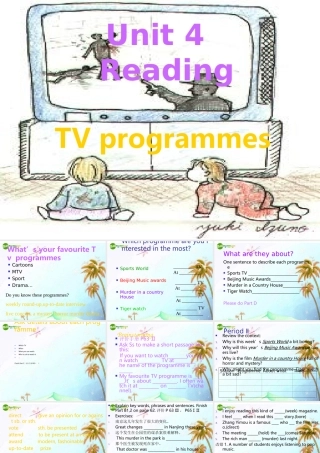 九年级英语上册 Unit4 Reading(1)课件 牛津版 课件