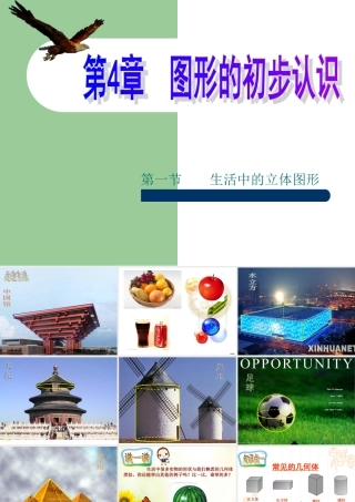 生活中的立体图形定稿