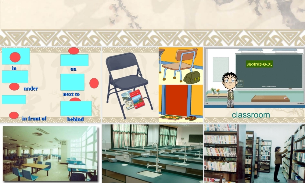 七年级英语Unit2 Where s the library课件 外研版 课件