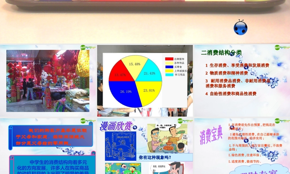 八年级政治上册 (做理智的消费者 )课件  湘教版 课件