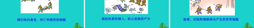八年级生物下册 8.1.2 免疫与计划免疫(二)课件(新版)新人教版 课件