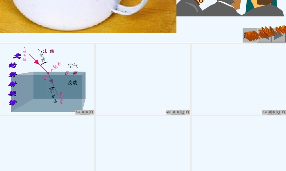 3.4探究光的折射规律