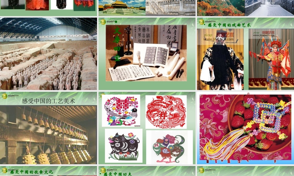 九年级政治全册 政治第五课第一框 灿烂的中华文化课件 新人教版 课件