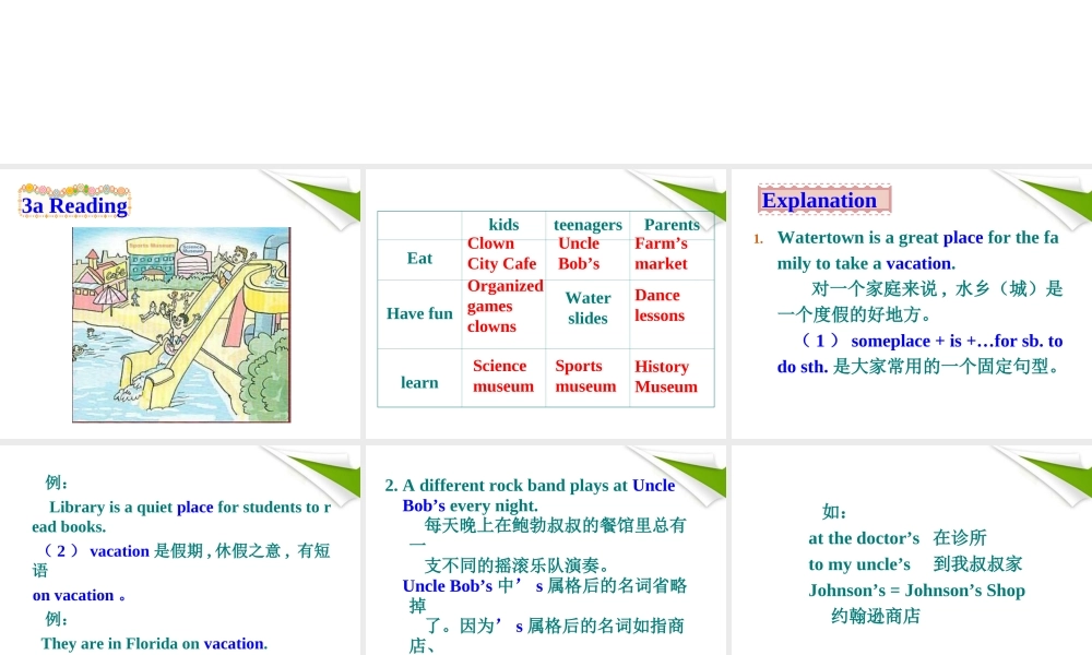 九年级英语 UNIT 11 Could you please tell me where the restrooms are Section B 2课件 人教新目标版 课件
