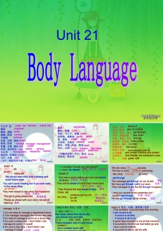 新课标Unit21 language points1 课件