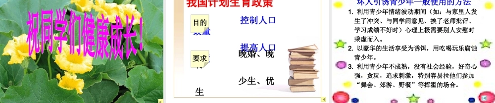 八年级思想品德上册 五单元第三节(学会自我保护)课件 湘师版A 课件