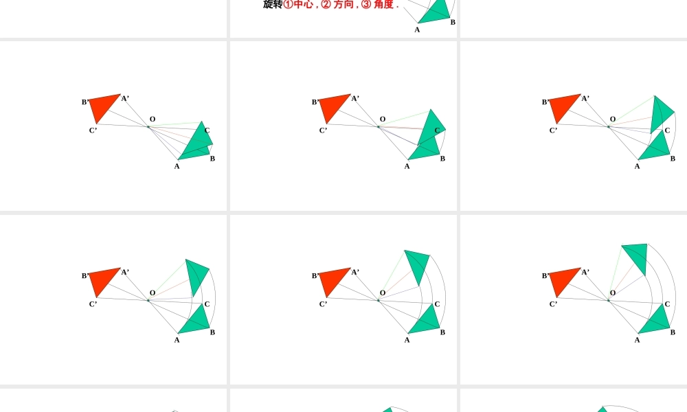 广东省广州市白云区汇侨中学九年级上数学《图形的轴对称》课件