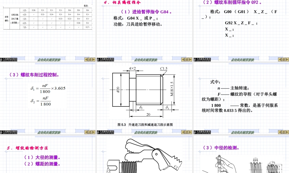 22322-项目五螺纹加工