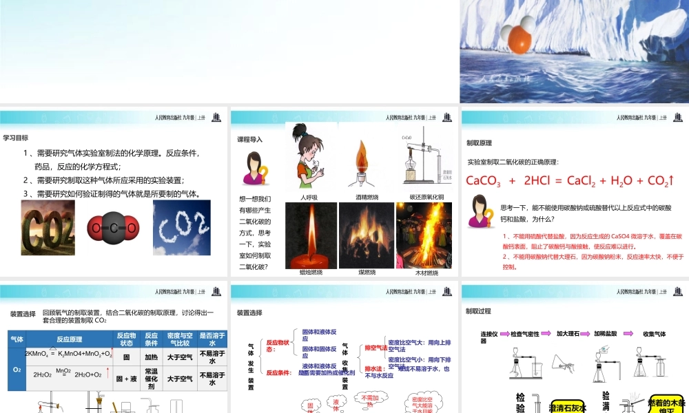 6.2二氧化碳制取的研究