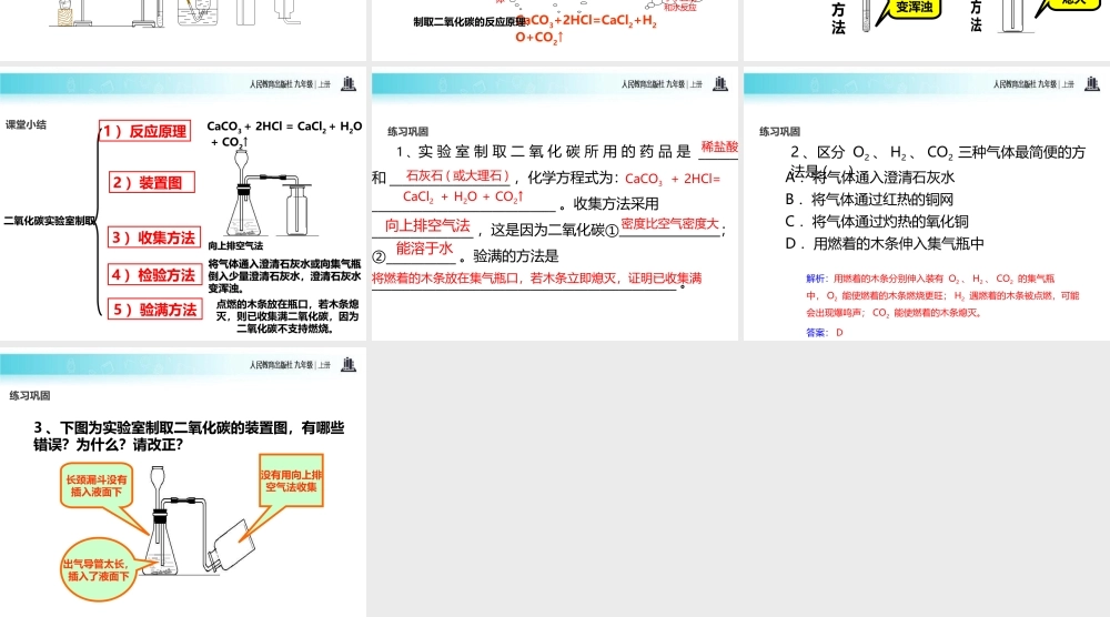 6.2二氧化碳制取的研究