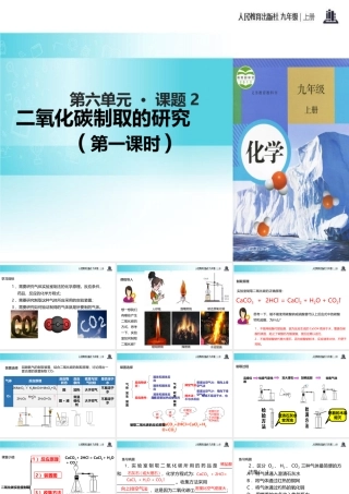 6.2二氧化碳制取的研究