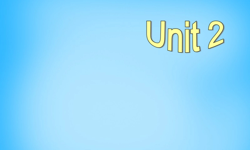 八年级英语下册 Unit 2 I ll help clean up the city park Section A课件 (新版)人教新目标版 课件