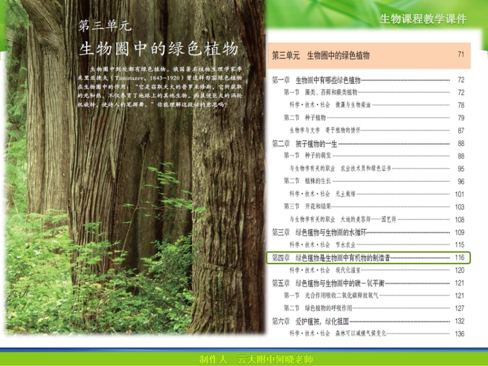 七年级生物上册 绿色植物是生物圈中有机物的制造者课件(pdf) 新人教版 课件_第2页