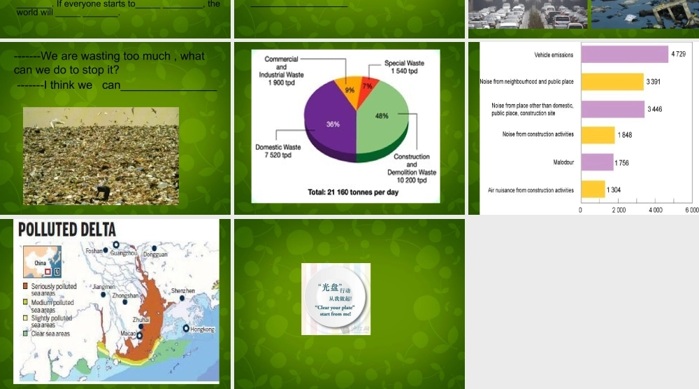 九年级英语上册 Module 12 Unit 1 If everyone starts to do something, the world will be saved课件 (新版)外研版 课件