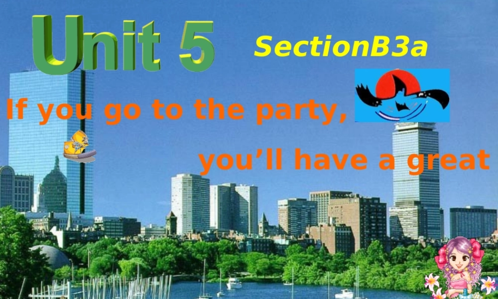 八年级英语下册 unit 5 section b 3a课件 人教新目标版 课件