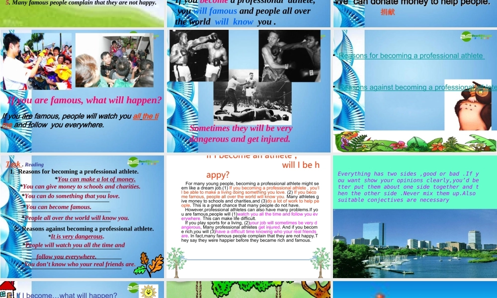 八年级英语下册 unit 5 section b 3a课件 人教新目标版 课件