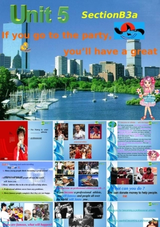 八年级英语下册 unit 5 section b 3a课件 人教新目标版 课件