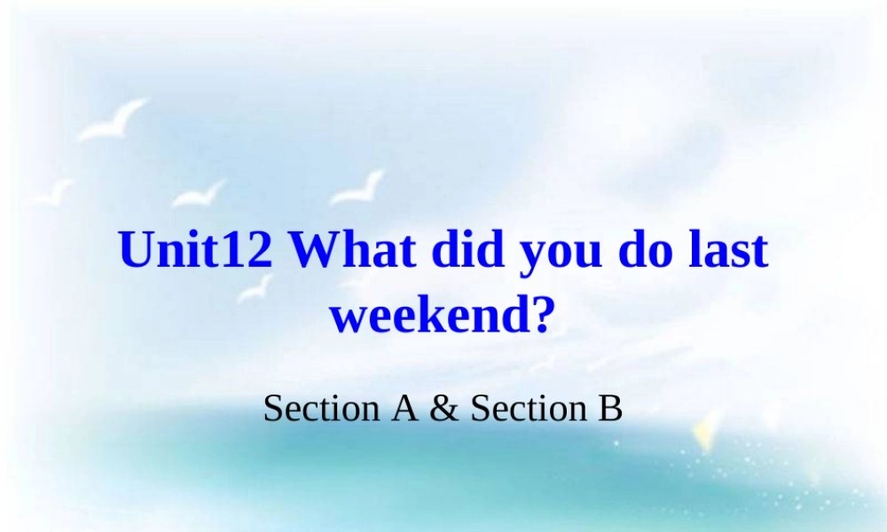 Unit12