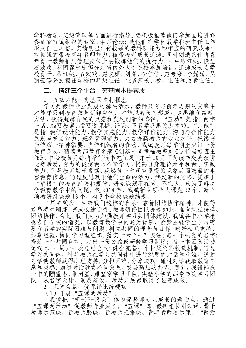 2014年教师专业成长工作总结_第3页