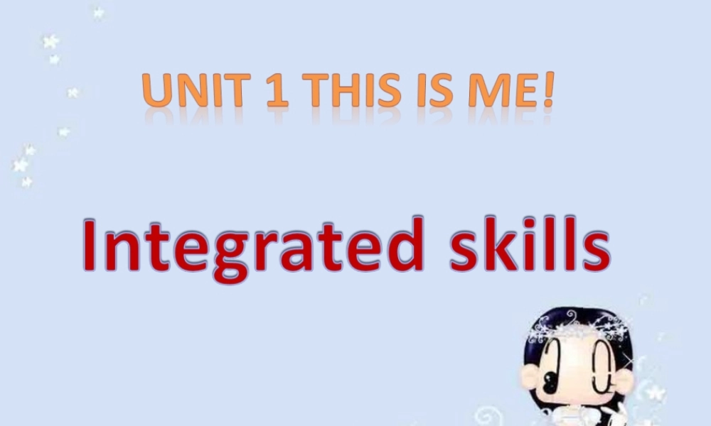 新7Aintegratedskills