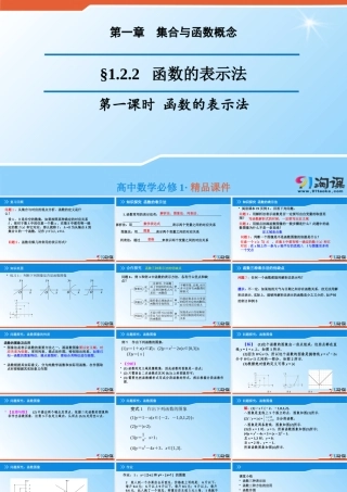 1.2.2-函数的表示法