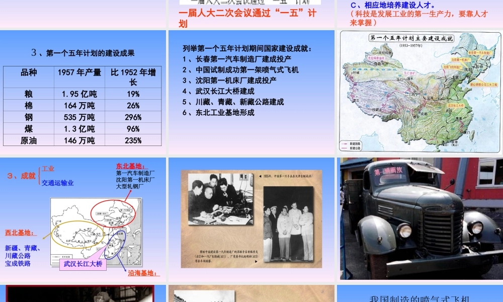 《工业化的起步》同步课件2