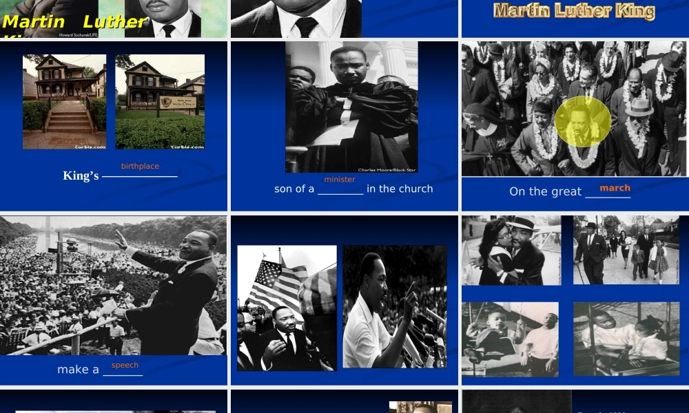 人教版高二英语UNIT 14 FREEDOM FIGHTERS 课件