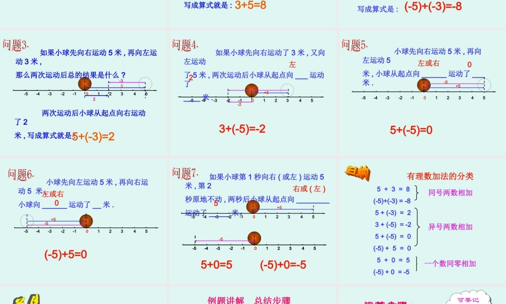 （课件1）13有理数的加减法