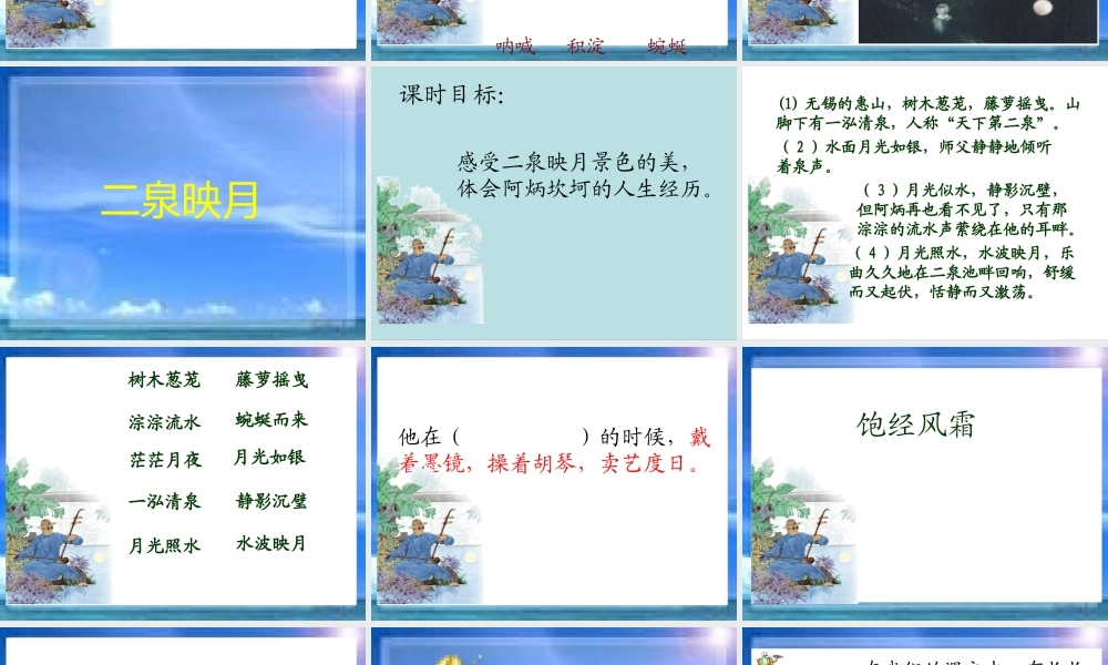 《二泉映月》PPT课件