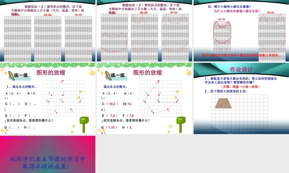 《图形的放缩》课件(上交)
