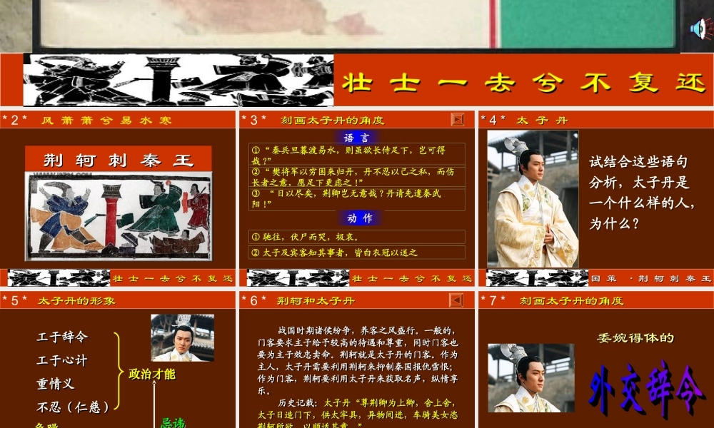 中学经验报告会资料课件[整理三个]