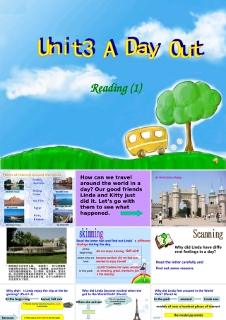 八年级英语(Unit3 A Day Out-Reading)课件