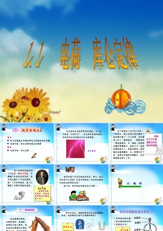 一、电荷库仑定律-(4)