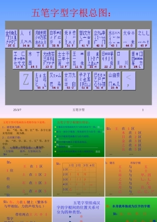 五笔字型输入法2