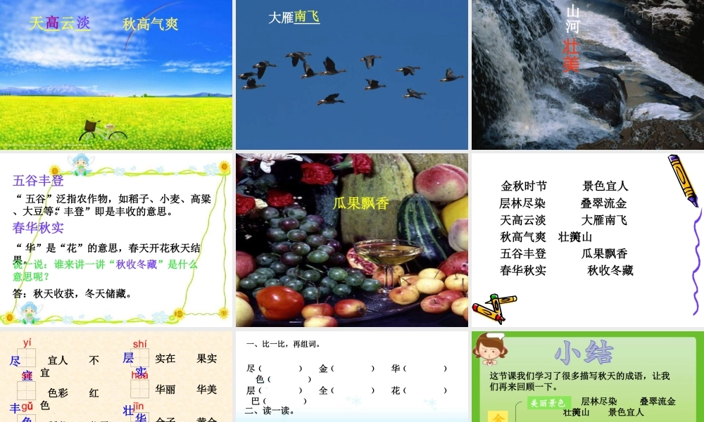 识字1--正式课件