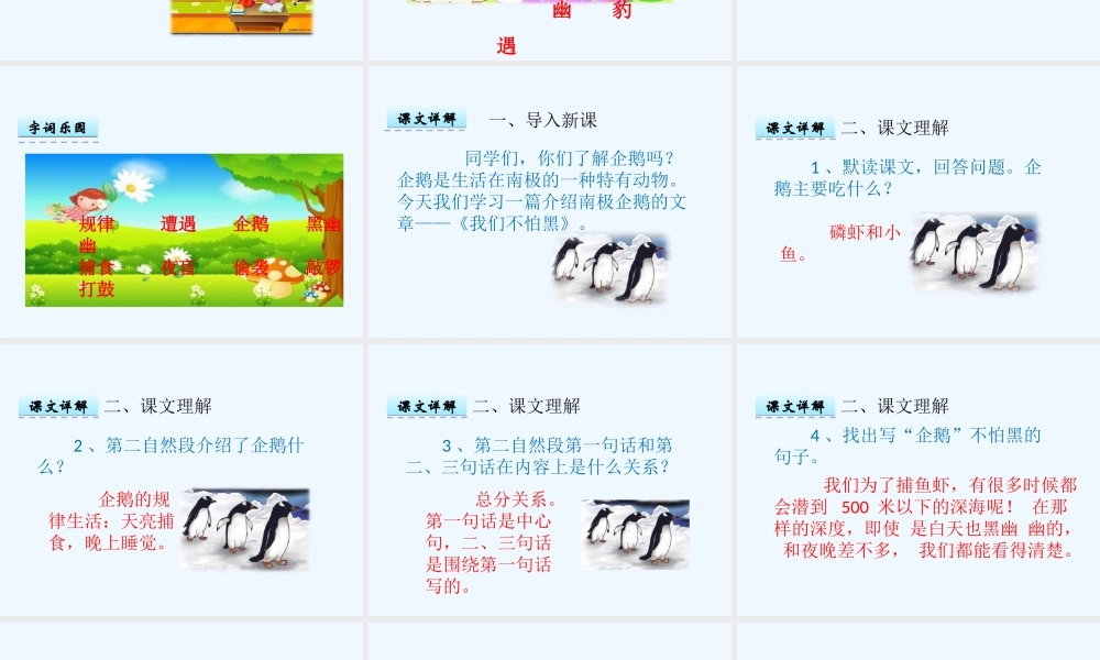 3我们不怕黑