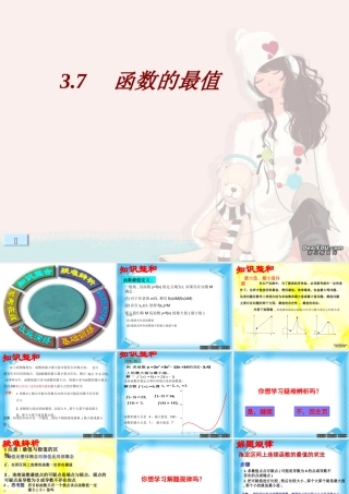 函数的最值专题复习课 课件
