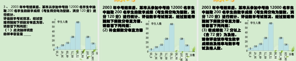 中学七年级数学 102(直方图)课件  课件