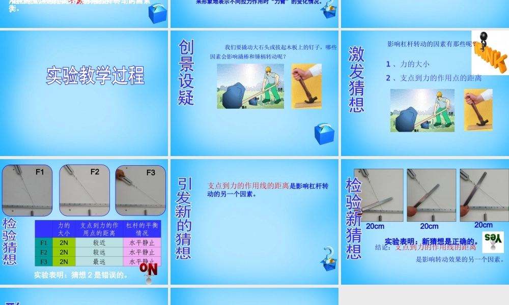 八年级物理下册 力臂课件 (新版)新人教版 课件