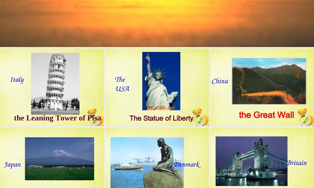 八年级英语下册 Unit 2 Travelling revision课件 (新版)牛津版 课件