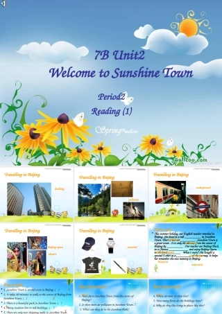 七年级英语7B Unit 2 Reading I课件课件牛津版 课件