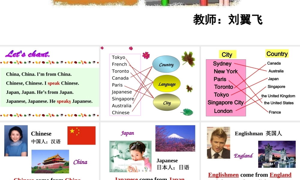 七年级英语Unit 1课件