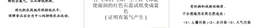 中考化学盐、化学肥料总复习课件