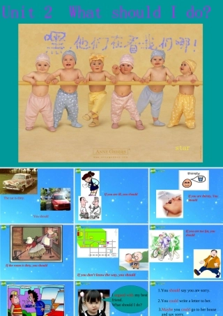 八年级英语下册 Unit 2 What should I do 课件 人教新目标版 课件